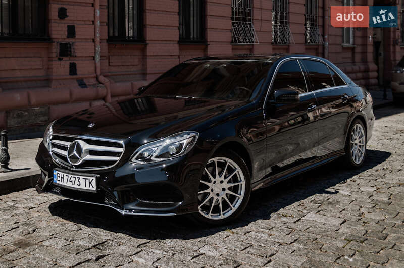 Mercedes-Benz E-Class 2014