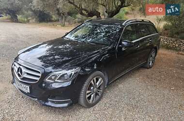 Mercedes-Benz E-Class 2016