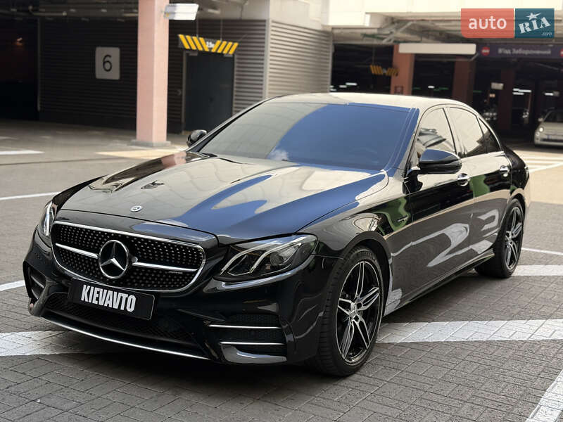 Mercedes-Benz E-Class 2019