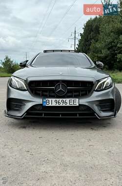 Седан Mercedes-Benz E-Class 2017 в Полтаві
