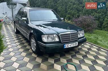 Седан Mercedes-Benz E-Class 1995 в Чернівцях