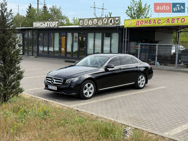 Mercedes-Benz E-Class 2017