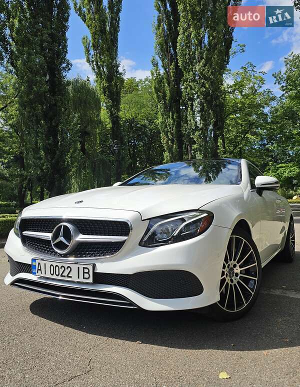 Купе Mercedes-Benz E-Class 2017 в Києві