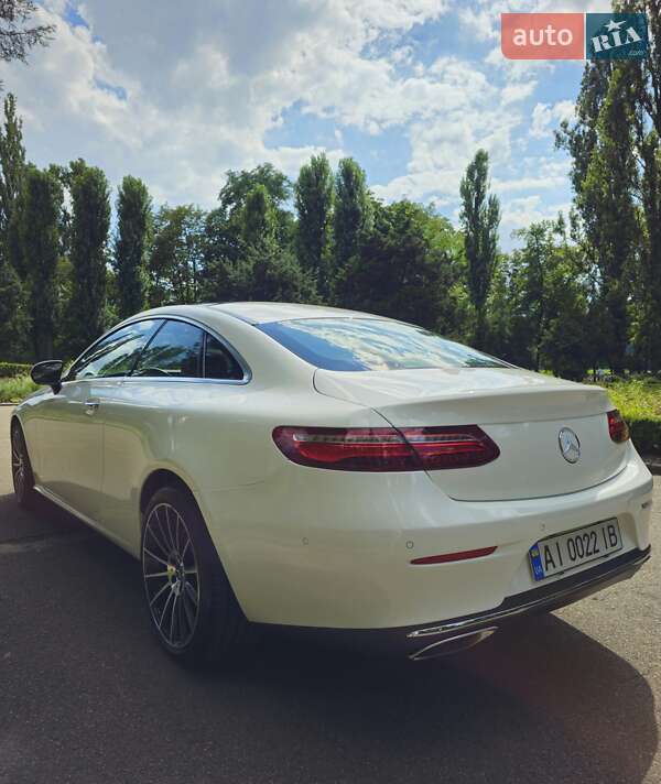 Купе Mercedes-Benz E-Class 2017 в Києві
