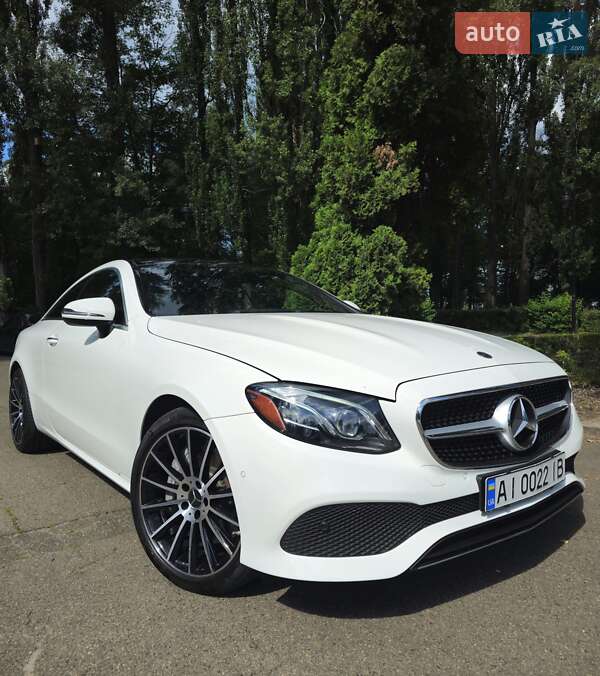 Купе Mercedes-Benz E-Class 2017 в Києві