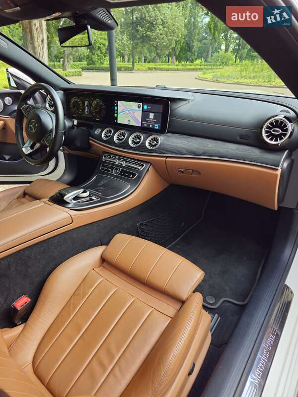 Купе Mercedes-Benz E-Class 2017 в Києві