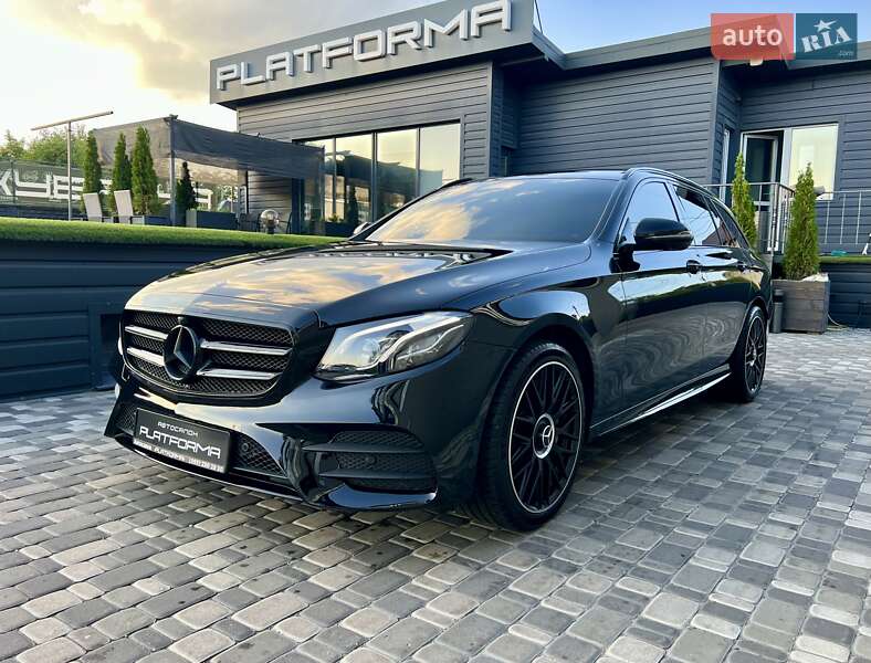 Mercedes-Benz E-Class 2019
