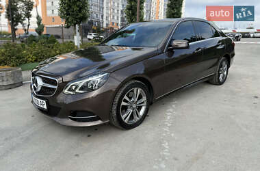 Седан Mercedes-Benz E-Class 2013 в Ивано-Франковске