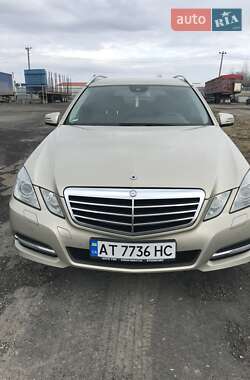 Mercedes-Benz E-Class 2010