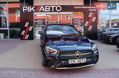 Седан Mercedes-Benz E-Class 2022 в 