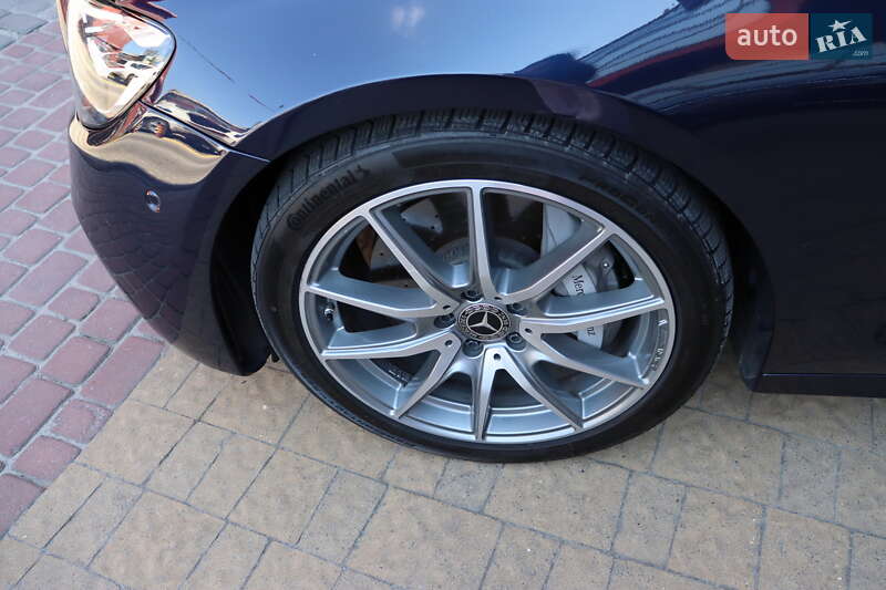 Седан Mercedes-Benz E-Class 2022 в Львове
