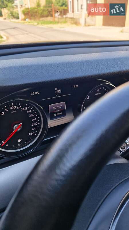 Седан Mercedes-Benz E-Class 2017 в Одессе фото 2 Седан Mercedes-Benz E-Class 2017 в Одессе