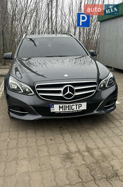 Mercedes-Benz E-Class 2013