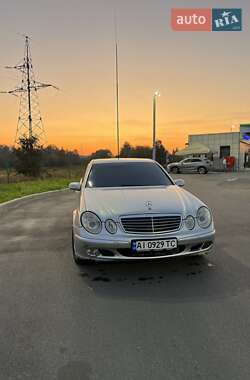 Седан Mercedes-Benz E-Class 2001 в Барышевке