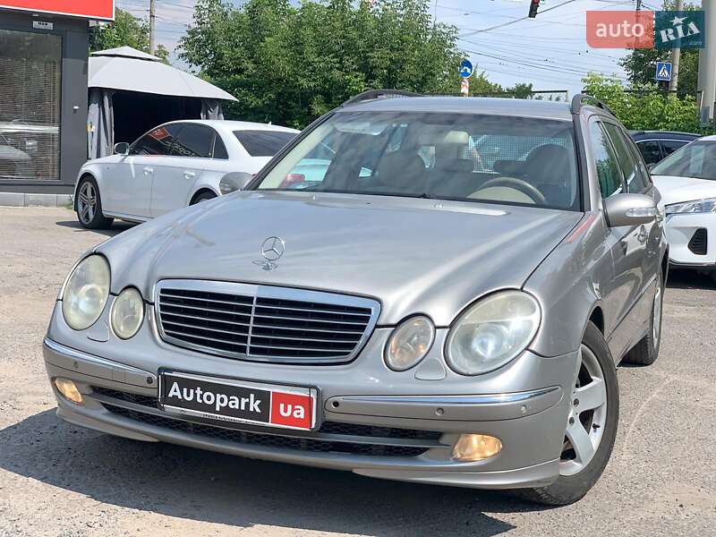 Mercedes-Benz E-Class 2004