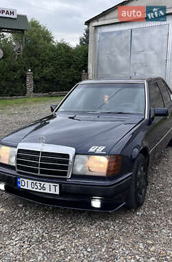 Седан Mercedes-Benz E-Class 1991 в  Седан Mercedes-Benz E-Class 1991 в