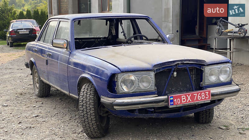 Mercedes-Benz E-Class 1978