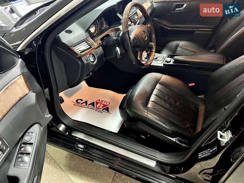 Седан Mercedes-Benz E-Class 2012 в Тернополі фото 21 Седан Mercedes-Benz E-Class 2012 в Тернополі