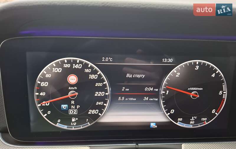 Седан Mercedes-Benz E-Class 2016 в Львові