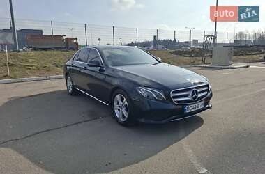 Mercedes-Benz E-Class 2016