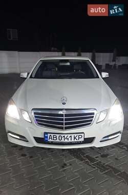 Mercedes-Benz E-Class 2012