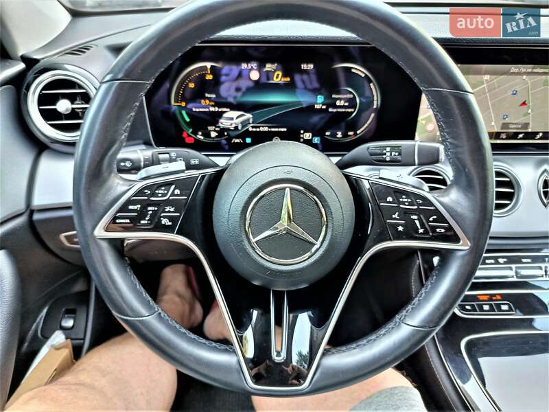 Mercedes-Benz E-Class 2020