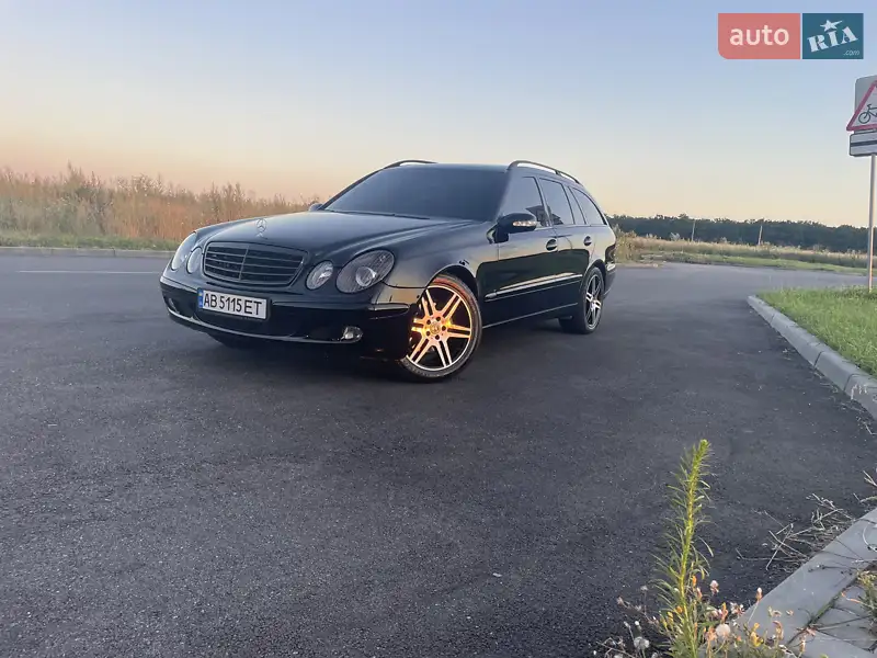 Mercedes-Benz E-Class 2004 VIN WDB2112261A584034 фото оголошення 8 з 65