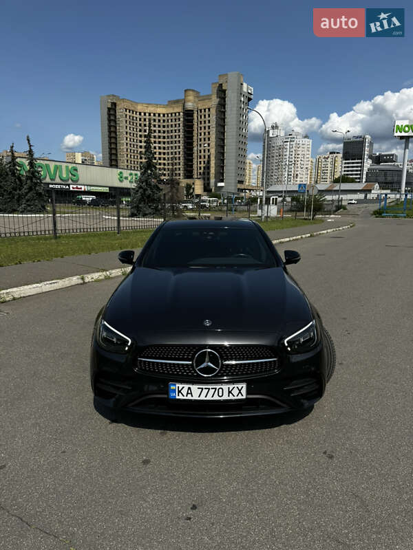 Седан Mercedes-Benz E-Class 2020 в Киеве фото 2 Седан Mercedes-Benz E-Class 2020 в Киеве