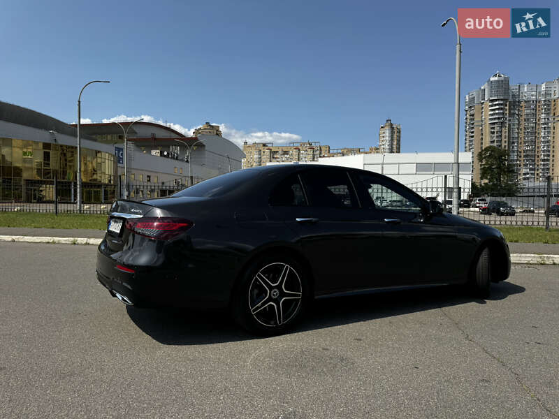 Седан Mercedes-Benz E-Class 2020 в Киеве фото 11 Седан Mercedes-Benz E-Class 2020 в Киеве