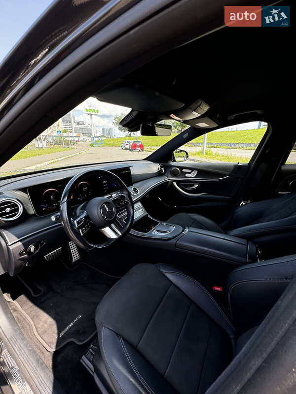 Седан Mercedes-Benz E-Class 2020 в Киеве фото 17 Седан Mercedes-Benz E-Class 2020 в Киеве