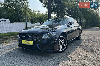 Mercedes-Benz E-Class 2016