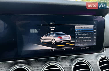 Седан Mercedes-Benz E-Class 2016 в 