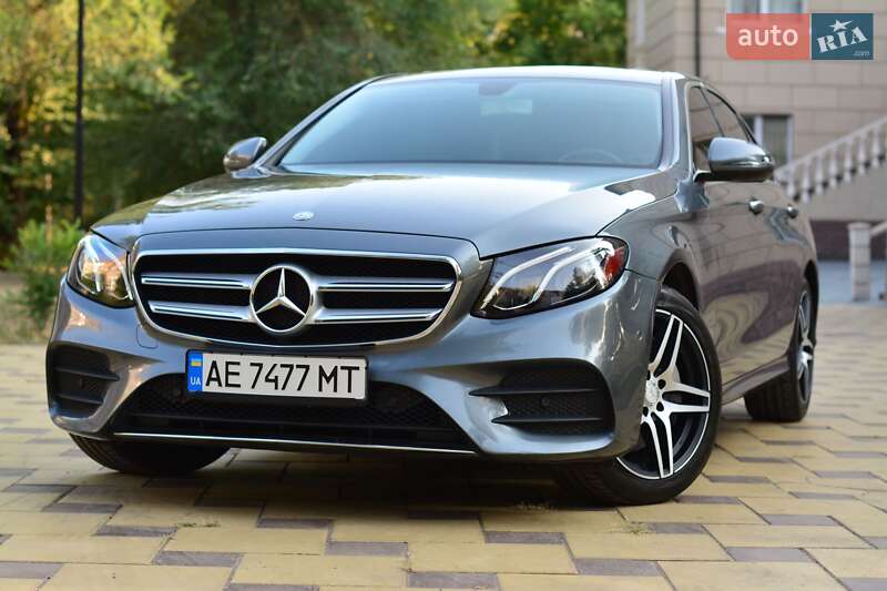 Седан Mercedes-Benz E-Class 2016 в Кривому Розі
