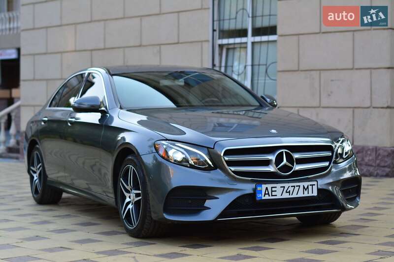 Седан Mercedes-Benz E-Class 2016 в Кривому Розі