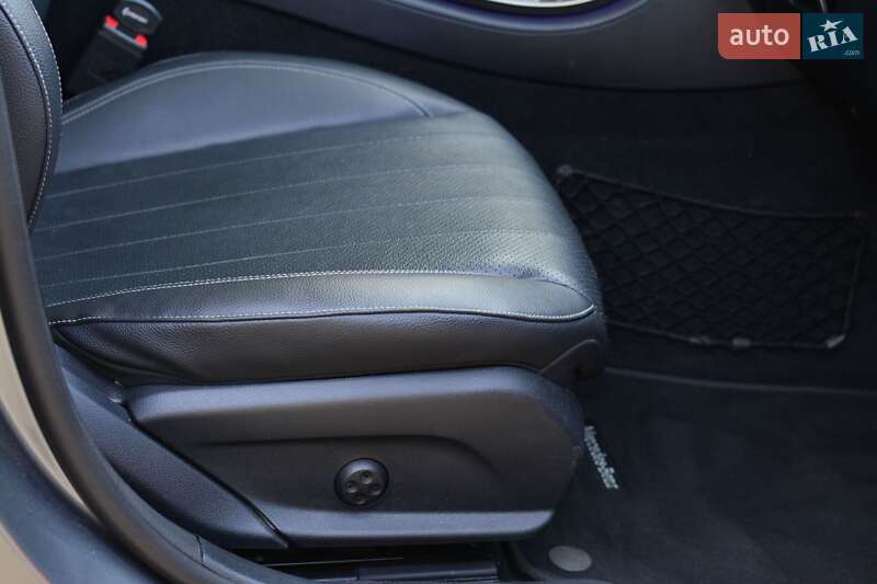 Седан Mercedes-Benz E-Class 2016 в Кривому Розі