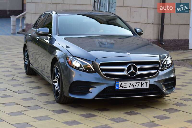 Седан Mercedes-Benz E-Class 2016 в Кривому Розі