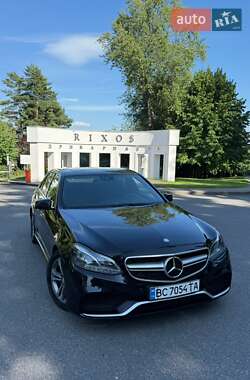 Седан Mercedes-Benz E-Class 2015 в Трускавце