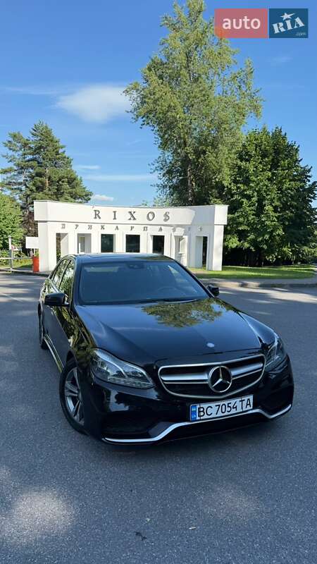 Mercedes-Benz E-Class 2015