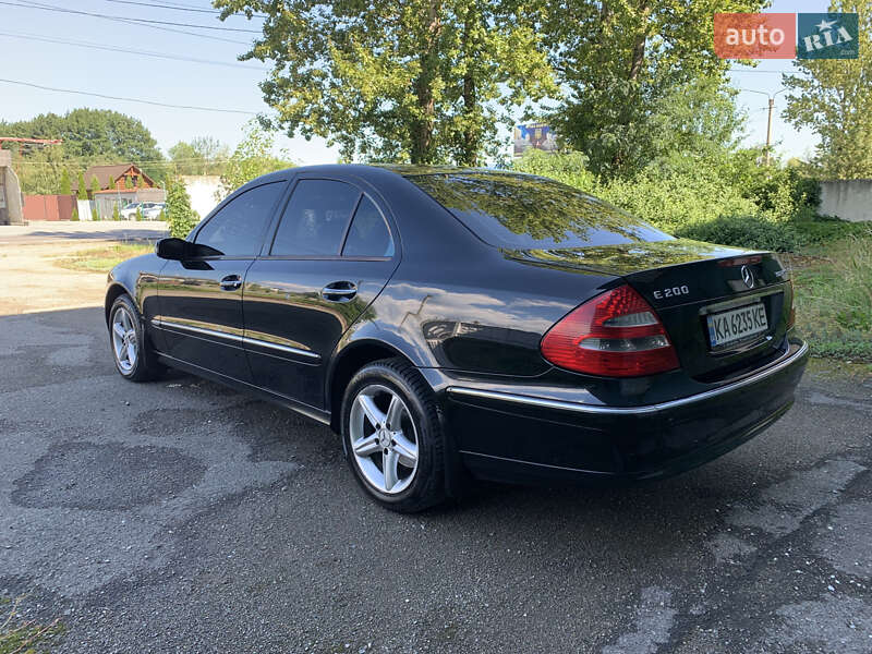 Седан Mercedes-Benz E-Class 2004 в Надвірній фото 3 Седан Mercedes-Benz E-Class 2004 в Надвірній