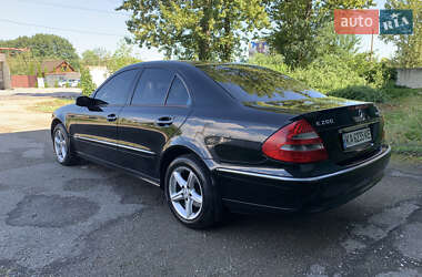 Седан Mercedes-Benz E-Class 2004 в  фото 3 Седан Mercedes-Benz E-Class 2004 в