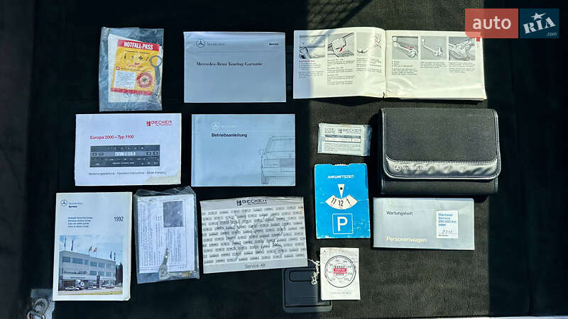 Універсал Mercedes-Benz E-Class 1992 в Києві фото 31 Універсал Mercedes-Benz E-Class 1992 в Києві