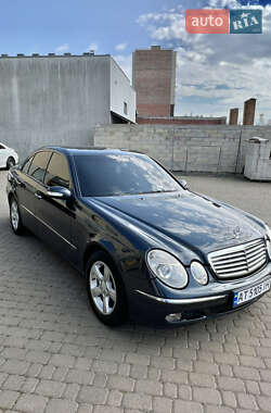 Седан Mercedes-Benz E-Class 2005 в Івано-Франківську