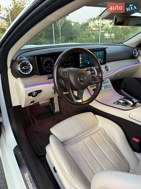 Купе Mercedes-Benz E-Class 2017 в Одесі