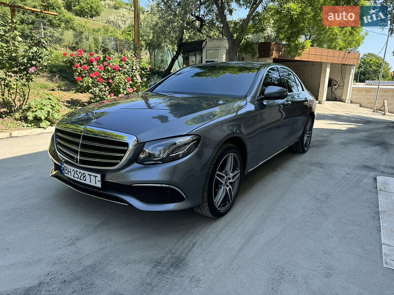 Mercedes-Benz E-Class 2018