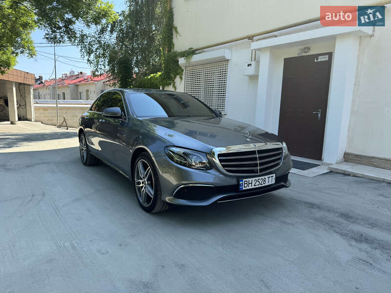 Седан Mercedes-Benz E-Class 2018 в Одессе фото 3 Седан Mercedes-Benz E-Class 2018 в Одессе