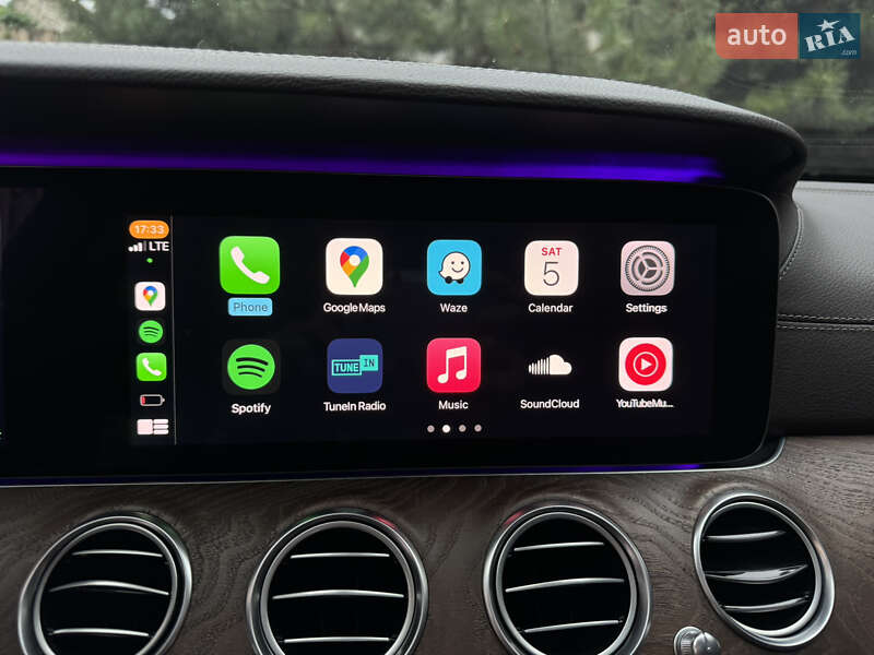 Седан Mercedes-Benz E-Class 2018 в Одессе фото 42 Седан Mercedes-Benz E-Class 2018 в Одессе