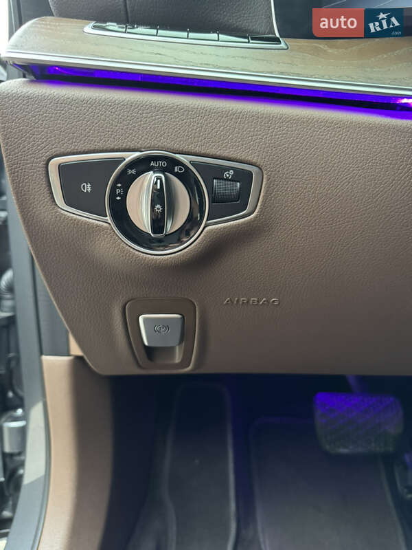 Седан Mercedes-Benz E-Class 2018 в Одессе фото 46 Седан Mercedes-Benz E-Class 2018 в Одессе