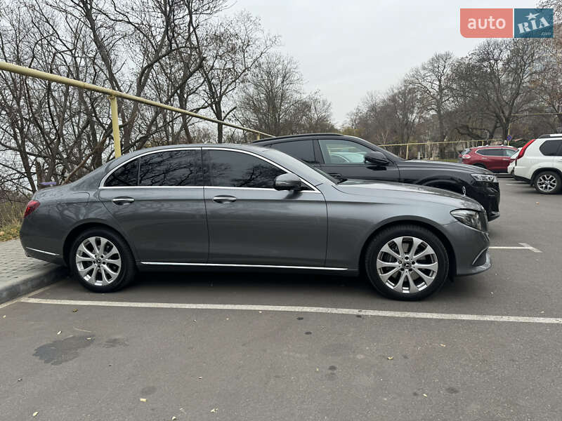 Седан Mercedes-Benz E-Class 2018 в Одессе фото 62 Седан Mercedes-Benz E-Class 2018 в Одессе