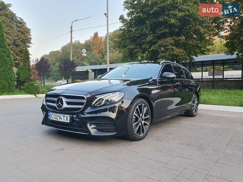Mercedes-Benz E-Class 2017