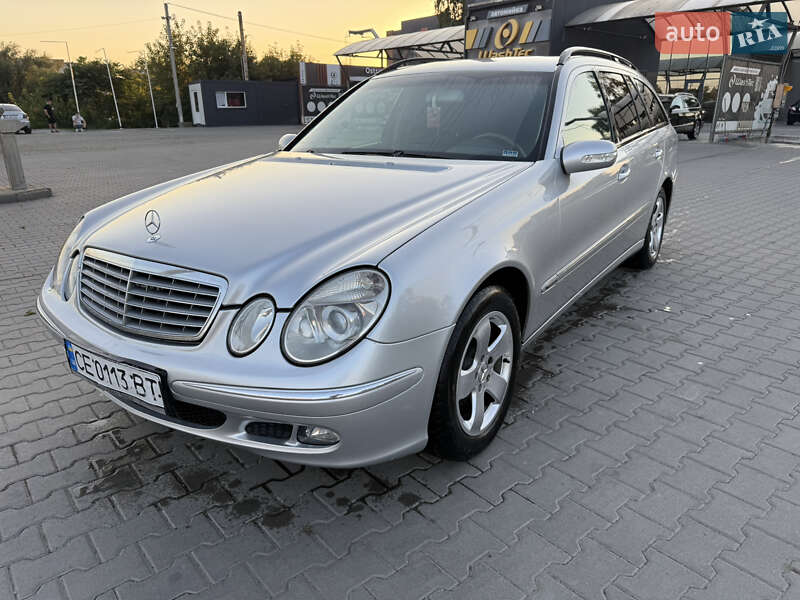 Mercedes-Benz E-Class 2004